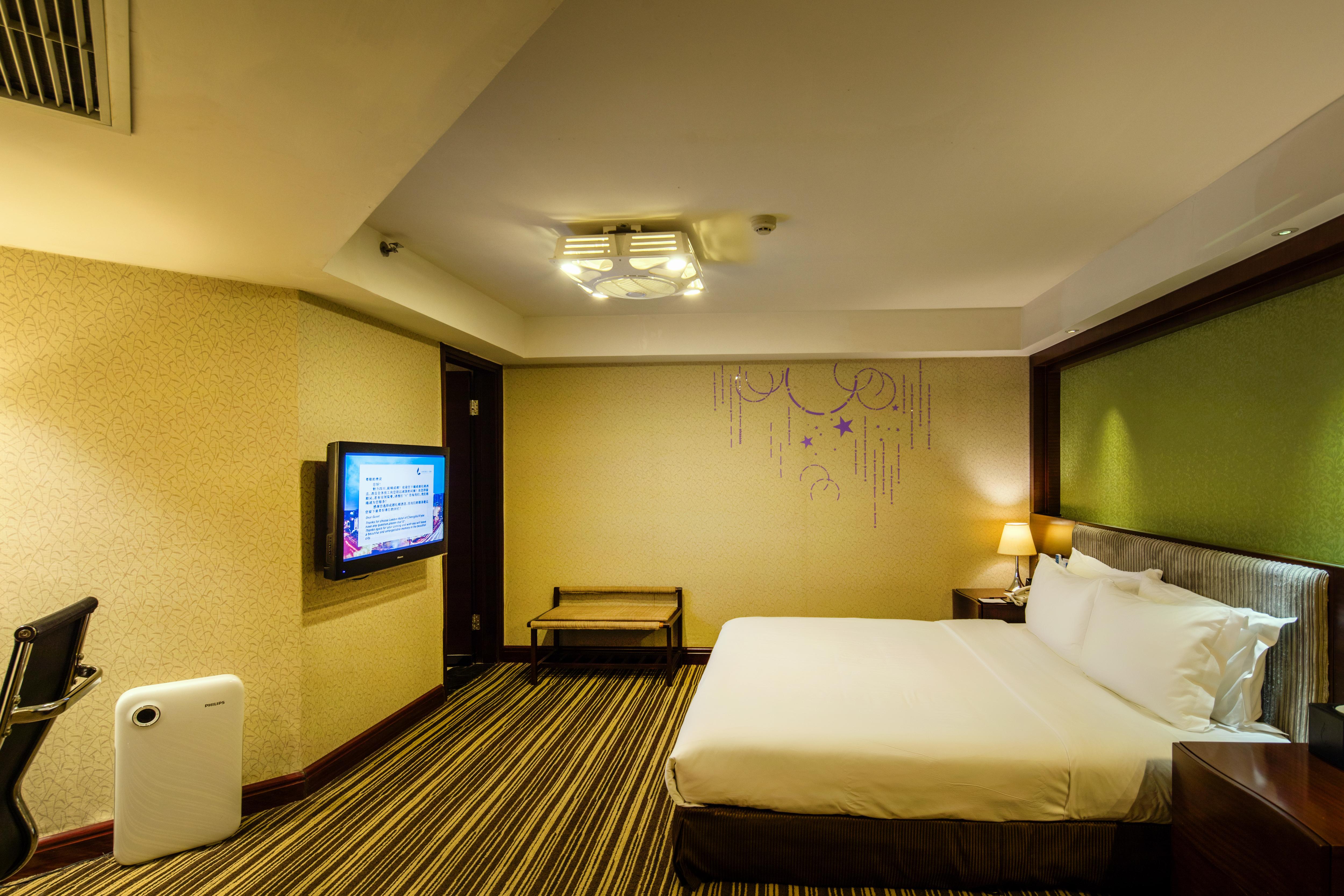 Leeden Hotel Chengdu Exterior photo